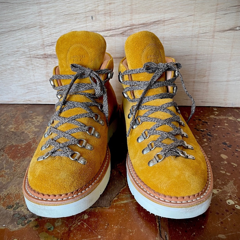Hiking Boots, Ronnie Fieg x Fracap shoes